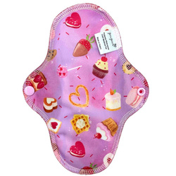 MEDIUM M Cloth Menstrual Pad - SWEETS