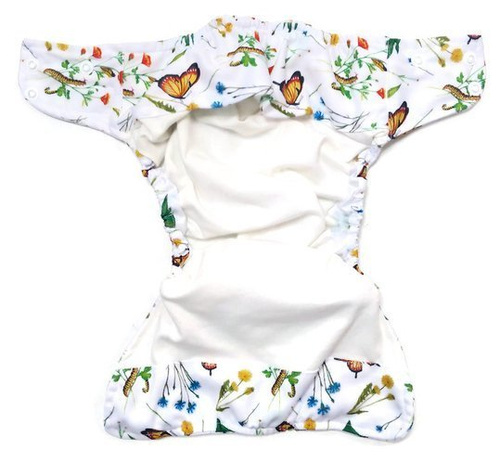 Scutece de buzunar IN THE GRASS 5-15kg - interior din bumbac