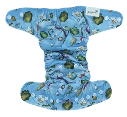 Diaper cover DRAGONFLY