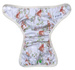 Diaper Cover with elastic piping DAY IN THE FOREST newborn 3-8kg