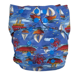 Diaper cover BOATS  5-15 kg