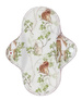 MEDIUM M Cloth Menstrual Pad - DAY IN THE FOREST