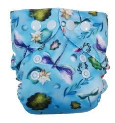 Newborn Pocket Diaper 3-7kg - Dragonfly