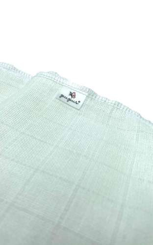 Scutece din tifon de bumbac alb GROS 60x60