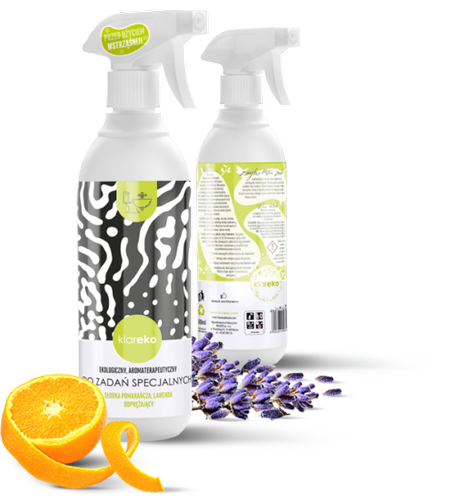 Do Zadań Specjalnych *Słodka Pomarańcza, Lawenda