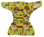 Scutece de buzunar, fermoare cu două rânduri, OS, Fireman