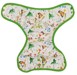 Diaper Cover with elastic piping - In the grass XL 10-20kg