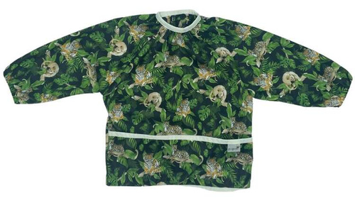 Bavetă cu mâneci - PISICI SĂLBATICE