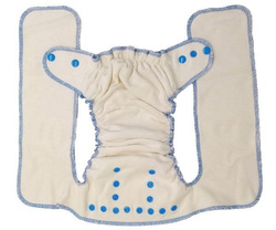 Formowanka FOLD&FIT bambusowa do 8-14kg - niebieska