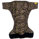 Reusable diaper for adults with insert -DUBAI CHOCOLATE