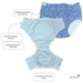 Swim diapers for adults - Hummingbirds