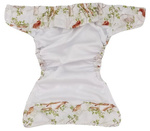 Taschenwindeln, Doppelreihe Druckknöpfe, One Size, Tag im Wald