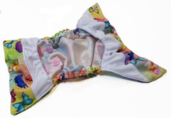 Newborn Diaper Cover 3-7kg - BUTTERFLIES