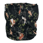 cover pentru scutec pentru scutece NOAPTE ÎN PĂDURE 5-15 kg