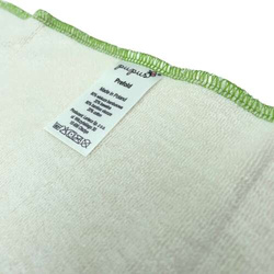 Bamboo-cotton prefold, 2 sizes