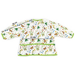 Bavetă cu mâneci - În iarbă