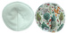 Profiled Breast Pads, 2pcs, Forest Glade
