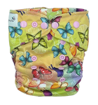 Pocket diaper BUTTERFLIES