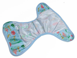 Diaper Cover with elastic piping - Seahorse XL 10-20kg