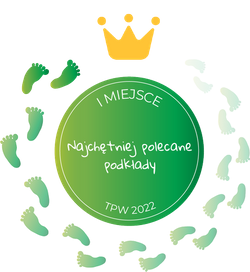 Chłonna MATA do przewijania NOC W LESIE