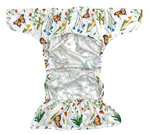 cover pentru scutec pentru scutece ÎN IARBĂ 5-15kg