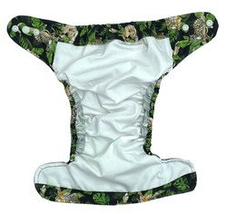 Pocket diaper WILD CATS