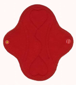 SMALL S Cloth Menstrual Pad - ANCHORS