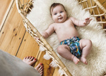 Diaper cover MAGIC FOREST 5-15 kg