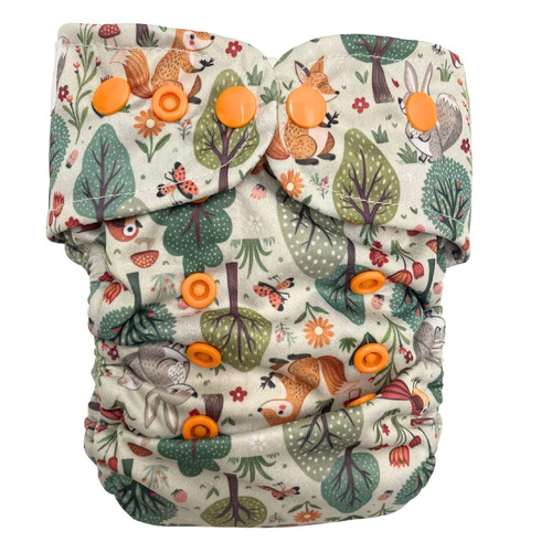 AIO (all in one) Diaper OS 6-15kg - FOREST GLADING