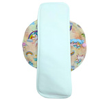 Wkład chłonny higieniczny wielorazowy dla kobiet - JEDNOROŻCE