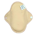 SMALL S Cloth Menstrual Pad - BEIGE