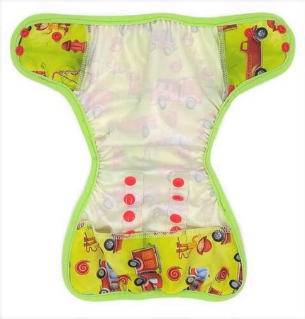 Otulacz z lamówką - STRAŻ POŻARNA OS 7-16kg