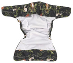 Taschenwindeln, Doppelreihe Druckknöpfe, One Size, Nacht im Wald