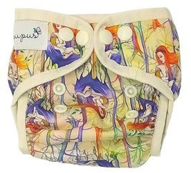 Diaper Cover with elastic piping BREASTFEEDING newborn 3-8kg