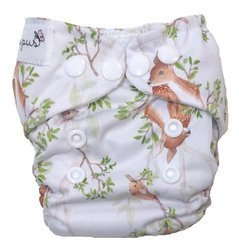 Newborn Diaper Cover 3-7kg - DAY IN THE FOREST