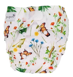 Diaper cover IN THE GRASS  5-15 kg with VELCRO