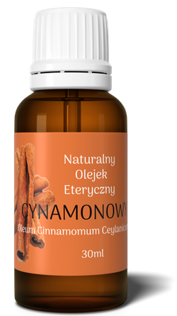 CINNAMON BARK essential oil 100%, 30ml