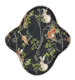 SMALL S Cloth Menstrual Pad - NIGHT IN THE FOREST