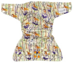 Scutece de buzunar, snap-uri cu două rânduri, OS, Alăptare