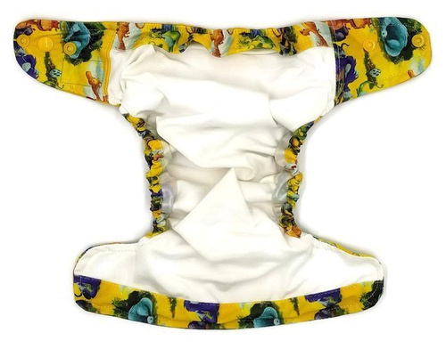Pocket diaper, one-row snaps, MINI OS 4-11kg DRAGONS