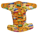 Scutece de buzunar, fermoare pe un rând, OS CARS