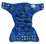 Taschenwindeln, Doppelreihe Druckknöpfe, One Size Baumwolle, REEF