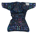 Taschenwindeln, Doppelreihe Druckknöpfe, One Size, NEON SPLASH