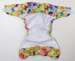 Pocket diaper BUTTERFLIES 5-15kg, velcro