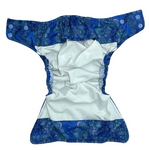 Scutece de buzunar, snap-uri cu două rânduri, bumbac OS, REEF