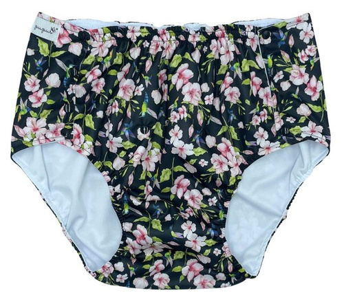 Swim diapers for adults - Hummingbirds