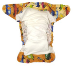 Newborn Pocket Diaper 3-7kg - CARS