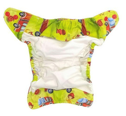 Newborn Pocket Diaper 3-7kg - FIREMAN