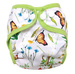 Diaper Cover with elastic piping - In the grass newborn 3-8kg