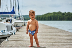 Swim diaper "Boats"